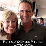 DeDe Murcer Moffett with David Cone